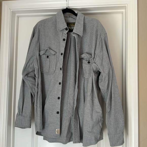 Vintage Eddie Bauer Flannel XL - Picture 1 of 6